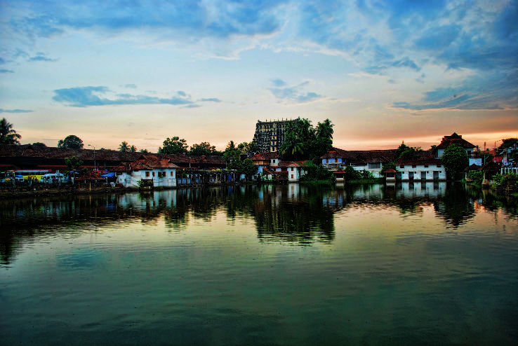 1. Sree Padmanabhaswamy Temple